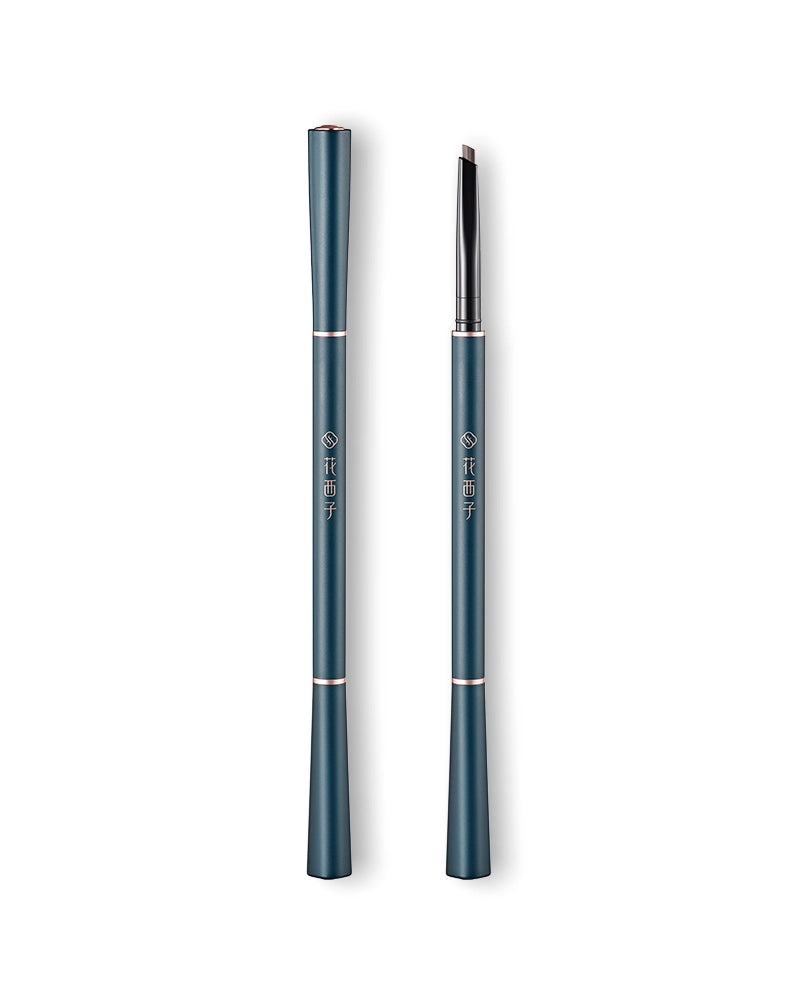 Luodai Floral Eyebrow Define Powder Pencil (1+1)